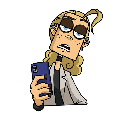  – стикер для Telegram