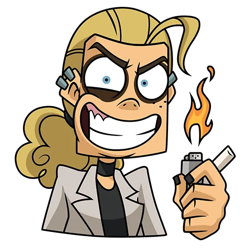  – стикер для Telegram