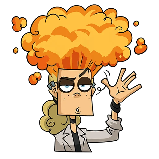  – стикер для Telegram