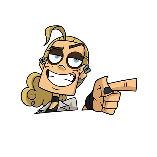  – стикер для Telegram