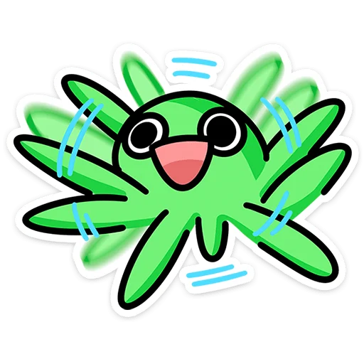  – стикер для Telegram