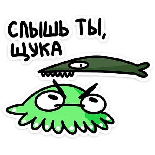  – стикер для Telegram