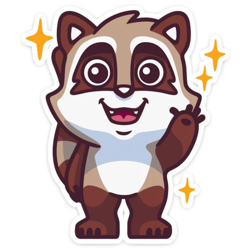  – стикер для Telegram