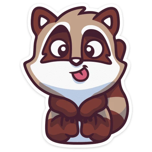  – стикер для Telegram