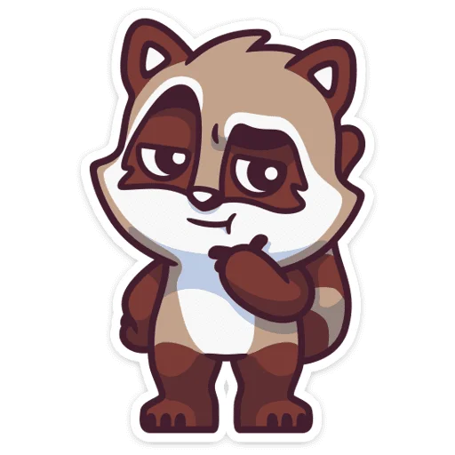  – стикер для Telegram