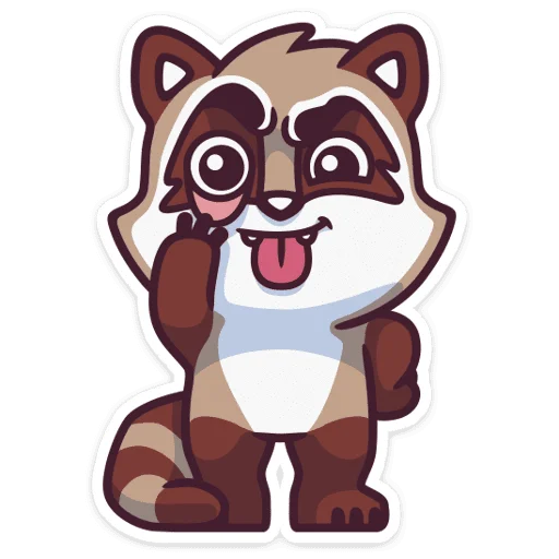  – стикер для Telegram