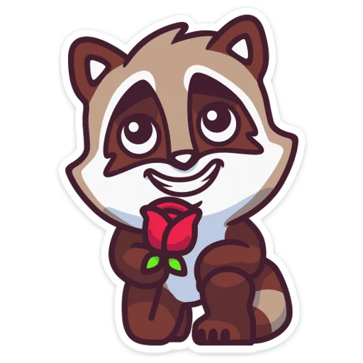  – стикер для Telegram