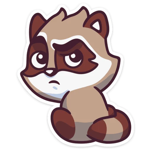  – стикер для Telegram