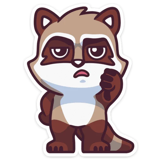  – стикер для Telegram