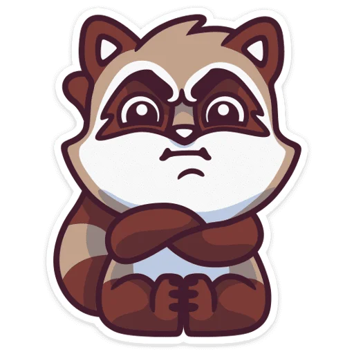  – стикер для Telegram
