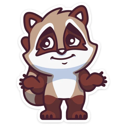  – стикер для Telegram
