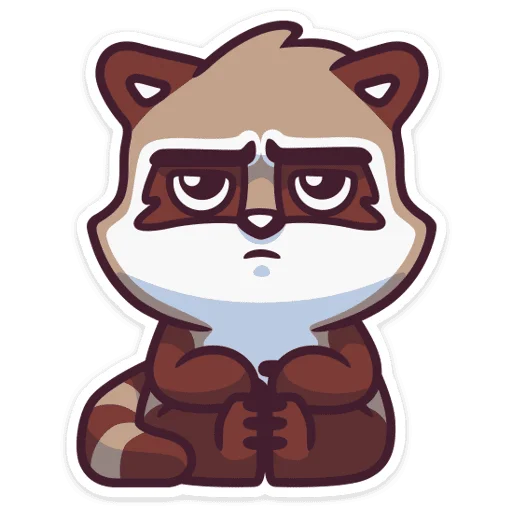  – стикер для Telegram