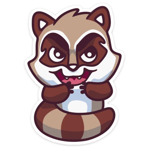  – стикер для Telegram