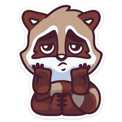  – стикер для Telegram