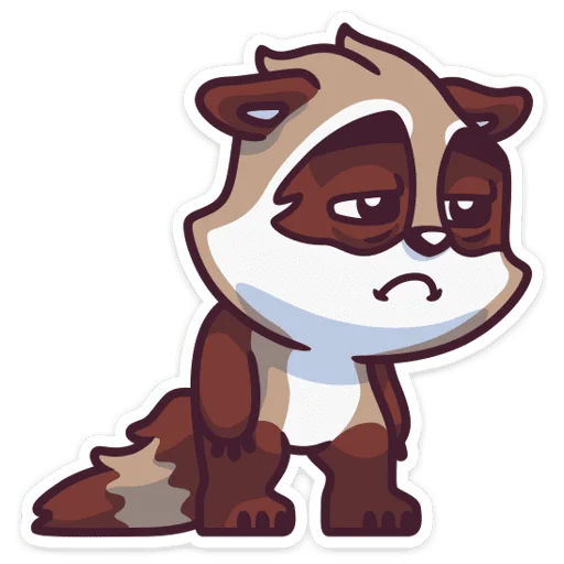  – стикер для Telegram