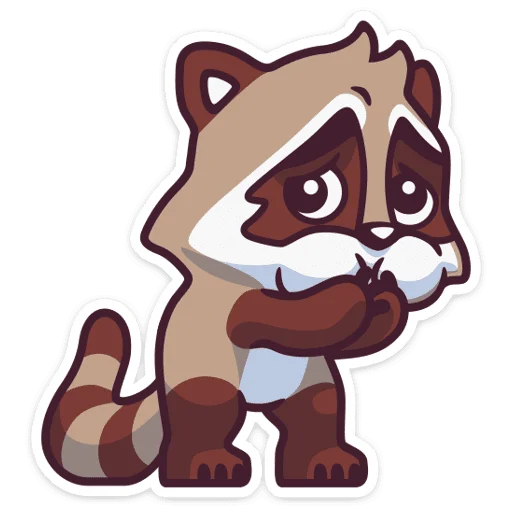  – стикер для Telegram
