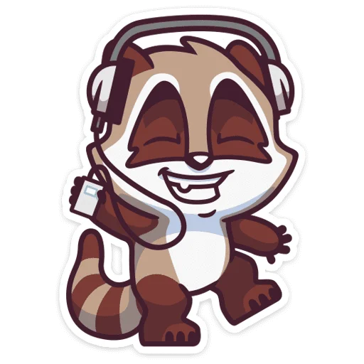  – стикер для Telegram