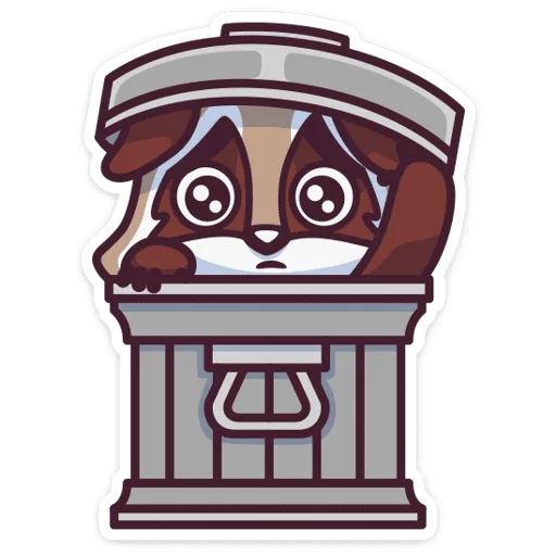  – стикер для Telegram