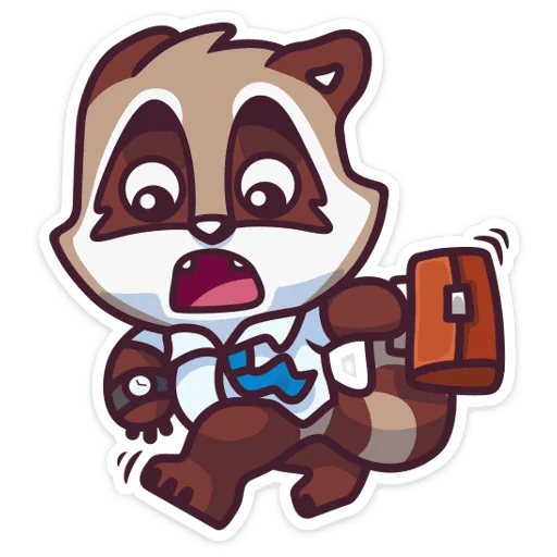  – стикер для Telegram