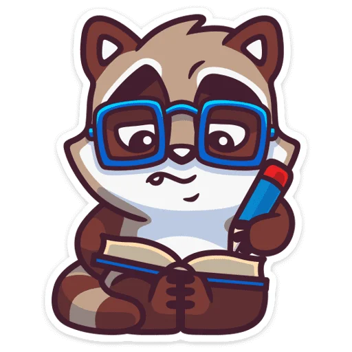  – стикер для Telegram