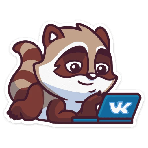  – стикер для Telegram