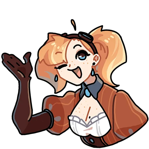  – стикер для Telegram