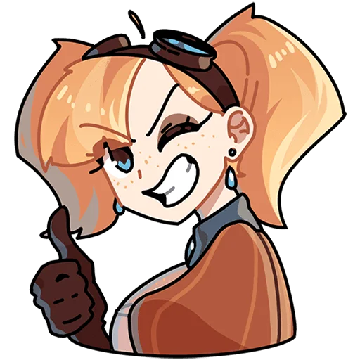  – стикер для Telegram