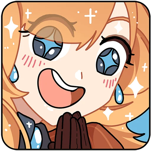  – стикер для Telegram