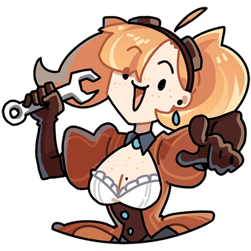  – стикер для Telegram