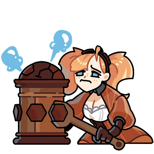  – стикер для Telegram