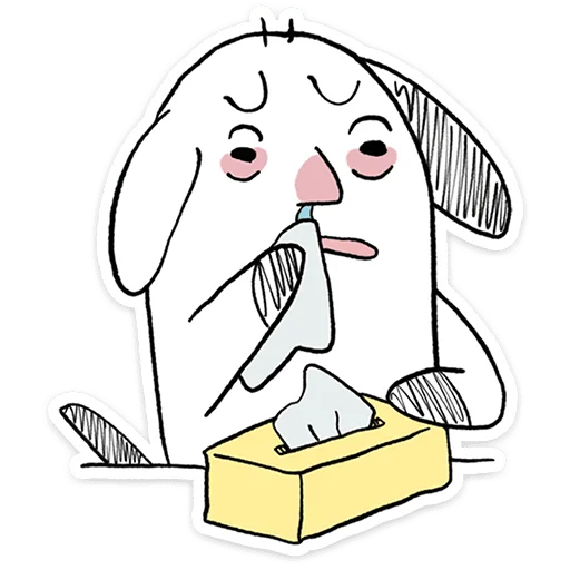  – стикер для Telegram