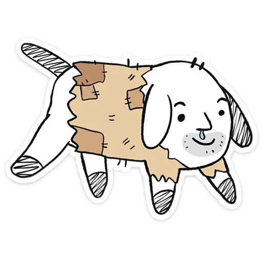  – стикер для Telegram