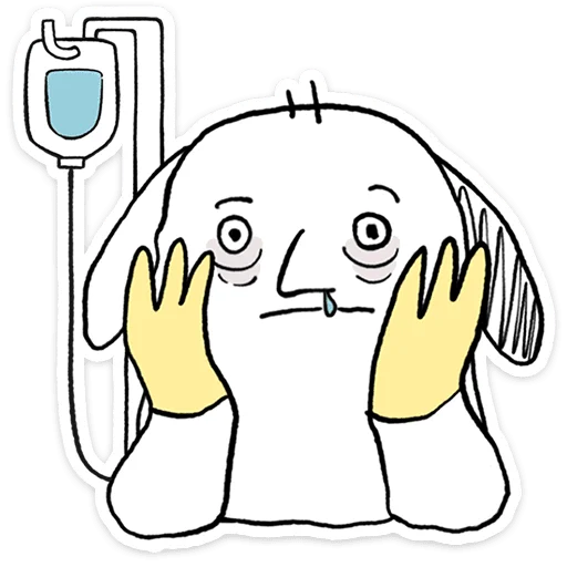  – стикер для Telegram