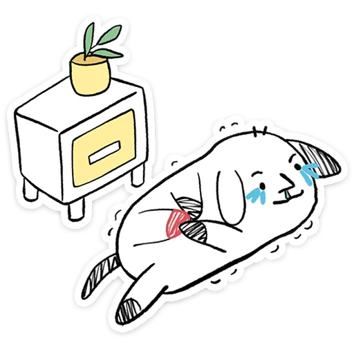  – стикер для Telegram