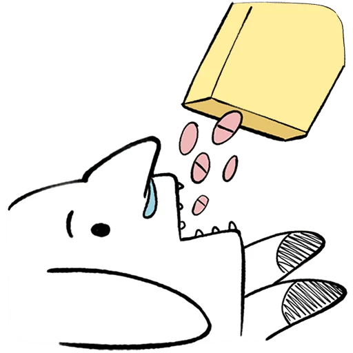  – стикер для Telegram