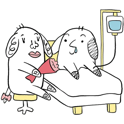  – стикер для Telegram