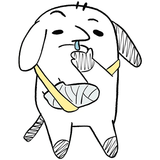  – стикер для Telegram