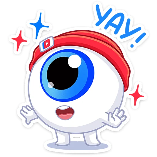  – стикер для Telegram