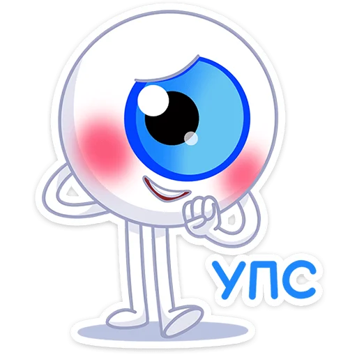  – стикер для Telegram