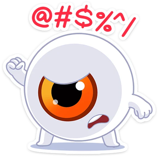  – стикер для Telegram