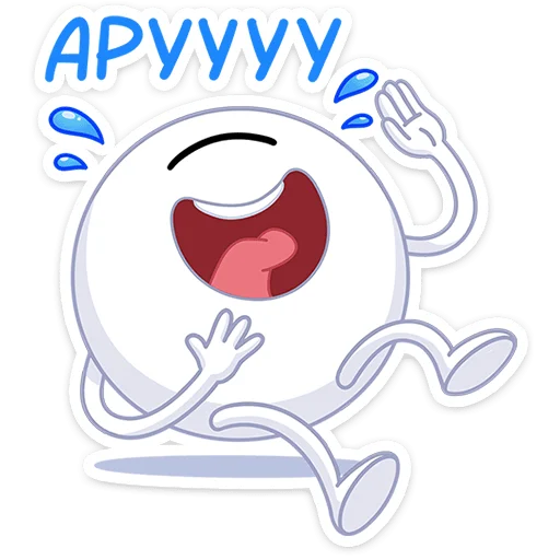  – стикер для Telegram
