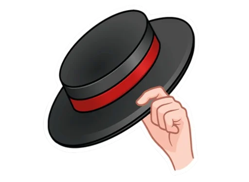  – стикер для Telegram