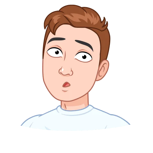  – стикер для Telegram