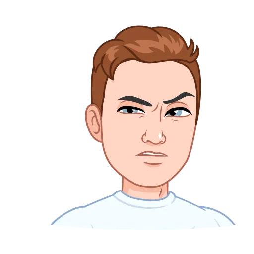  – стикер для Telegram