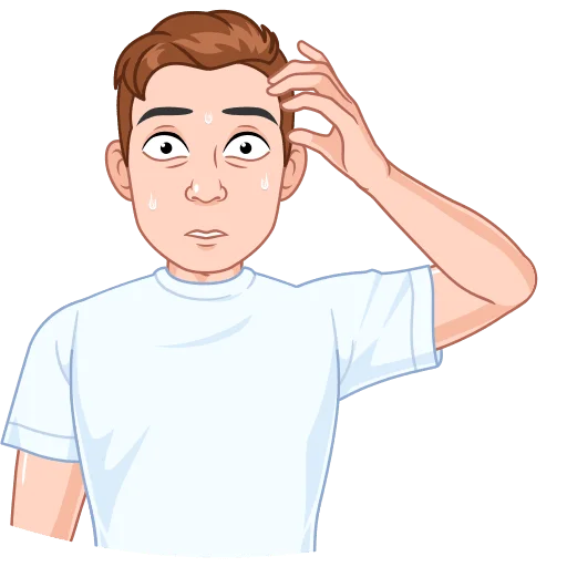  – стикер для Telegram