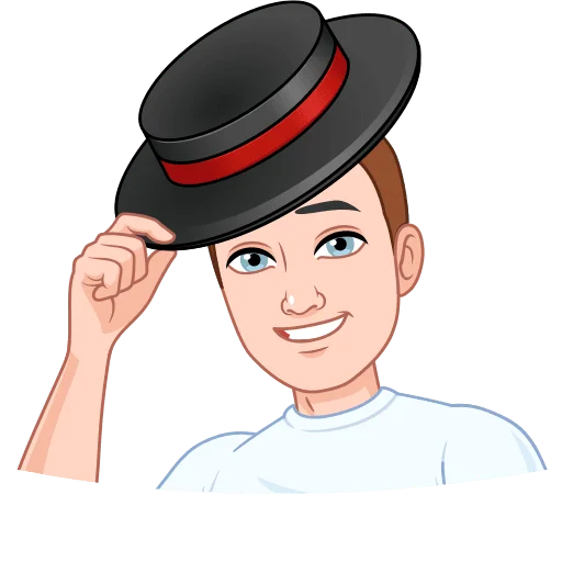  – стикер для Telegram