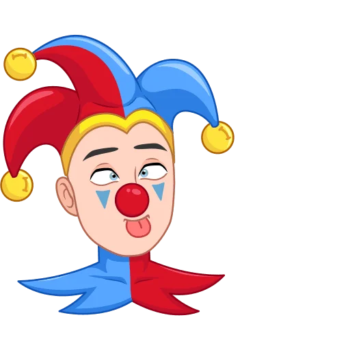  – стикер для Telegram