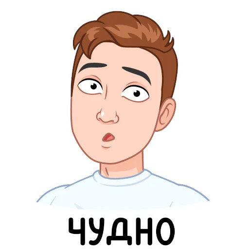 – стикер для Telegram