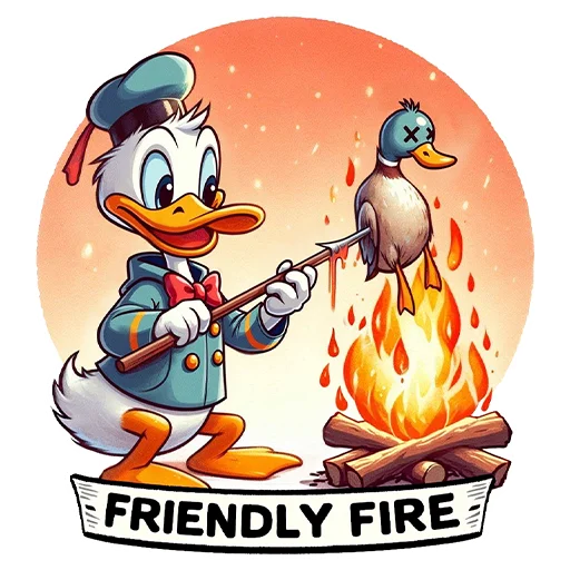  – стикер для Telegram