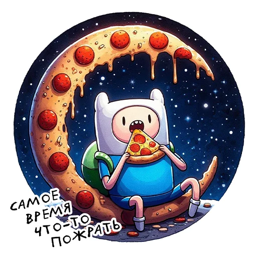  – стикер для Telegram